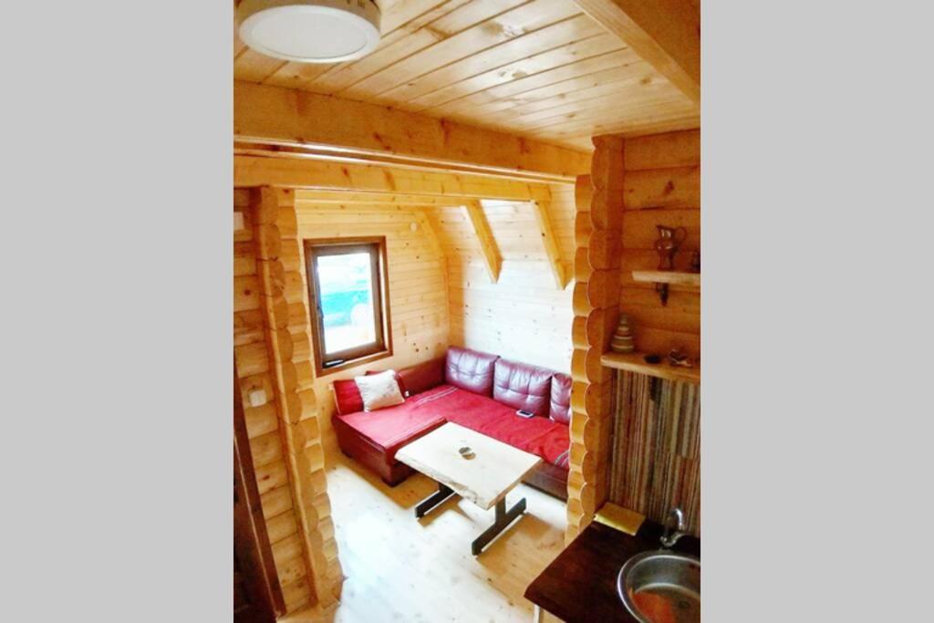 Pinecone Villa Žabljak Exterior foto
